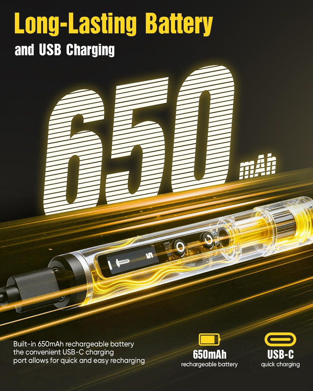 68-in-1 Mini Electric Screwdriver, 2026 Upgraded Mini Precision Electric Screwdriver Set with LED light, 5-Torque magnetic screwdriver kit for Repair PC phone Electronics Camera Laptop Watch (Black)